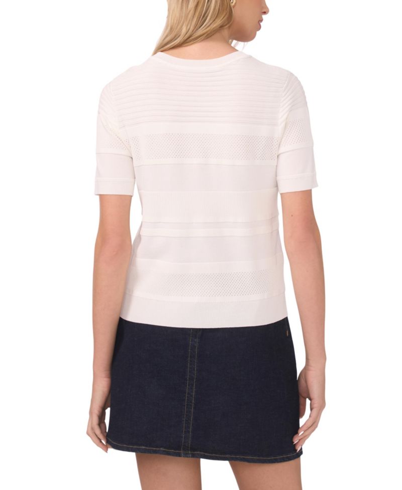 Women's Crew Neck Pull-On Sweater