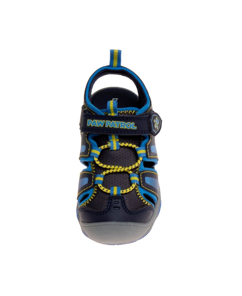 Paw Patrol Boys' 6-12 Hook and Loop Closed Toe Sport Sandals