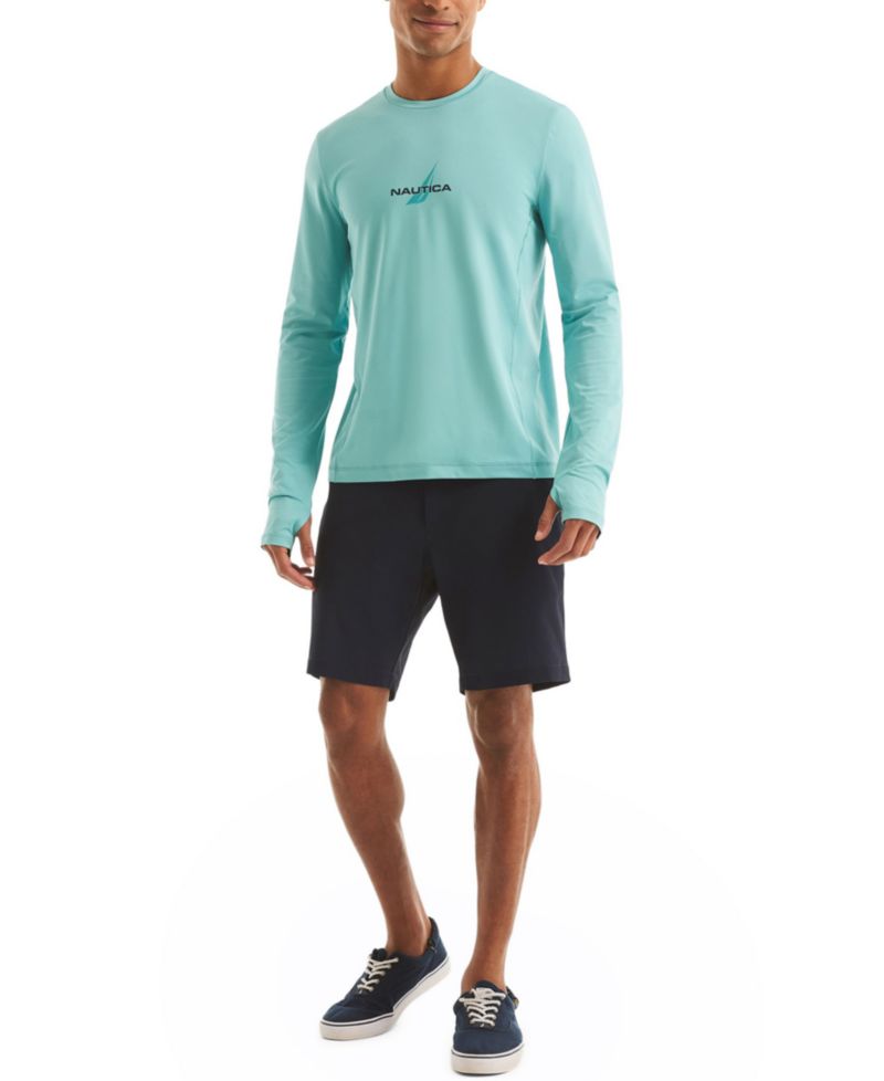 Men's Long-Sleeve Rash Guard