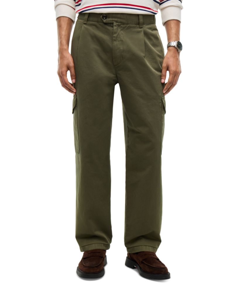 Men's River Cotton Garment Dyed Cargo Pants