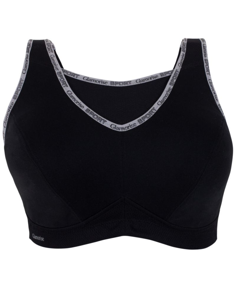 Women's Plus Size Sport No-Bounce Camisole Bra 1066