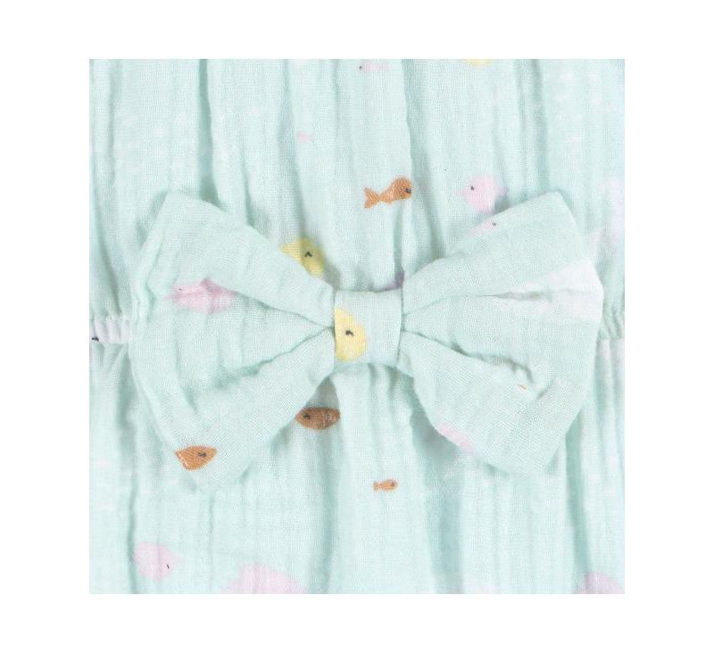 Baby Girls Ocean Romper