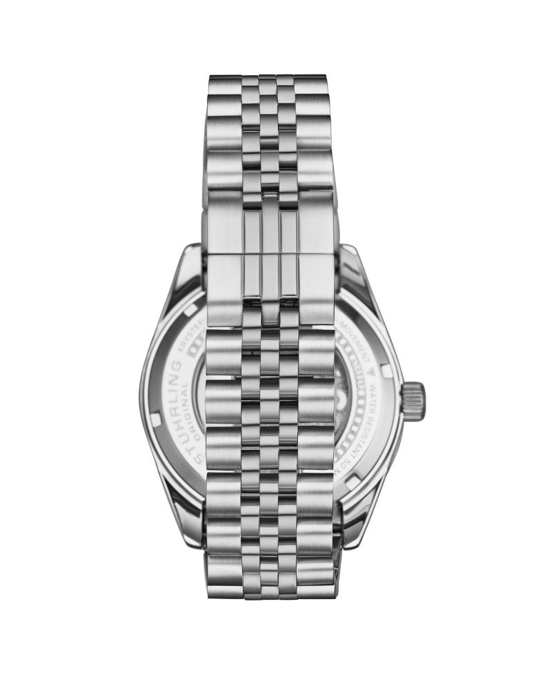 Datemaster II Men s Swiss Automatic 42mm Stainless Steel Watch, Blue Dial, Fluted Bezel, Day & Date, 100M Water Resistant