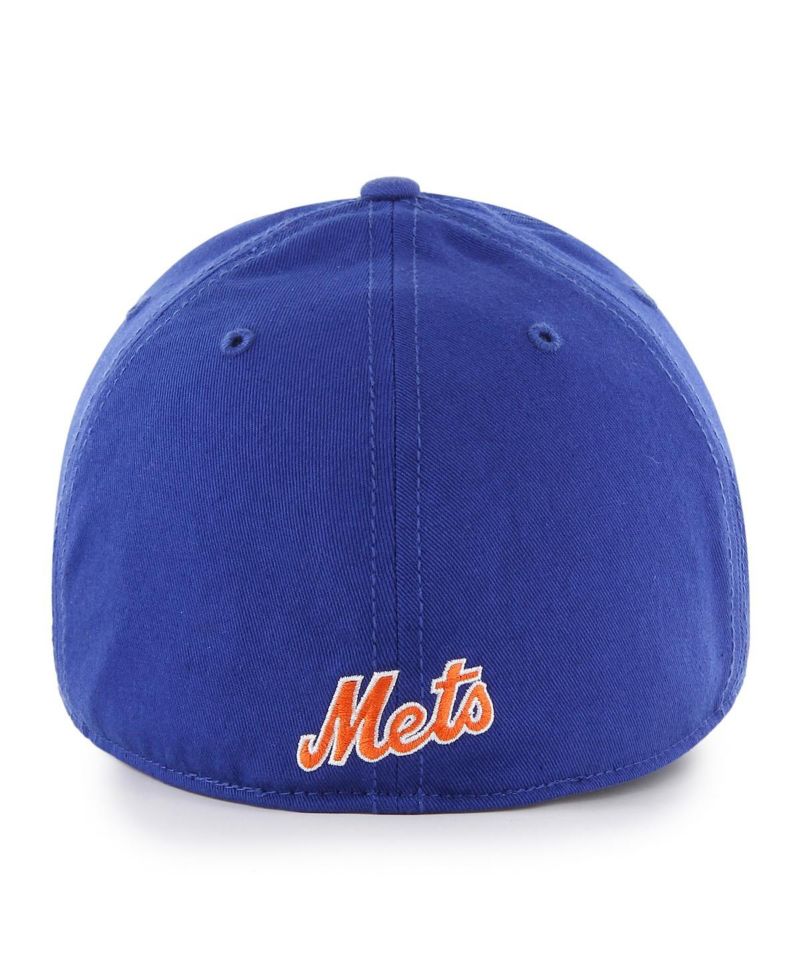 Men's Royal New York Mets Cooperstown Collection Franchise Fitted Hat