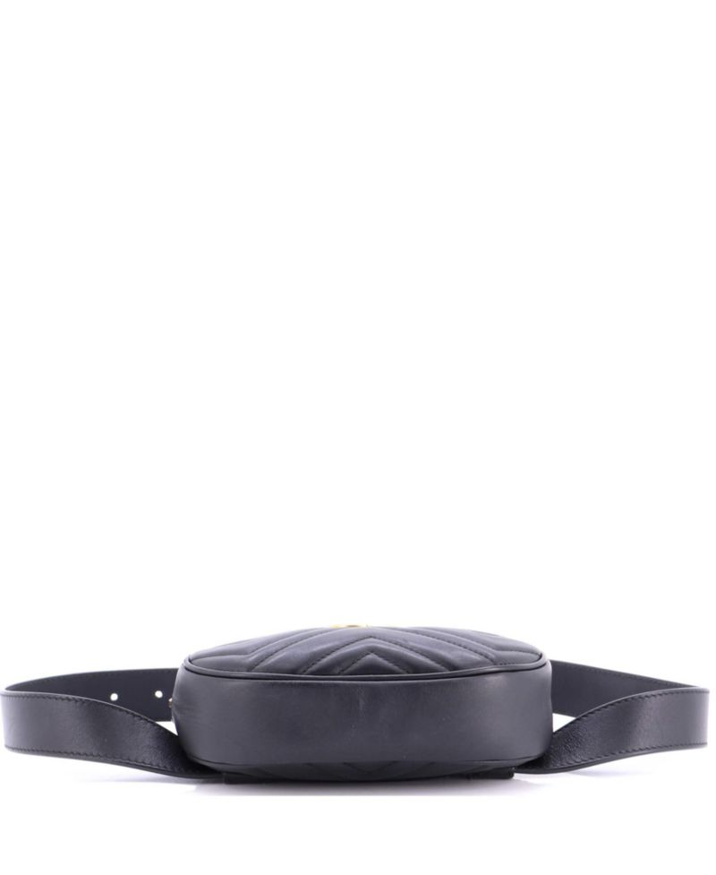 GG Marmont Belt Bag Matelasse Leather