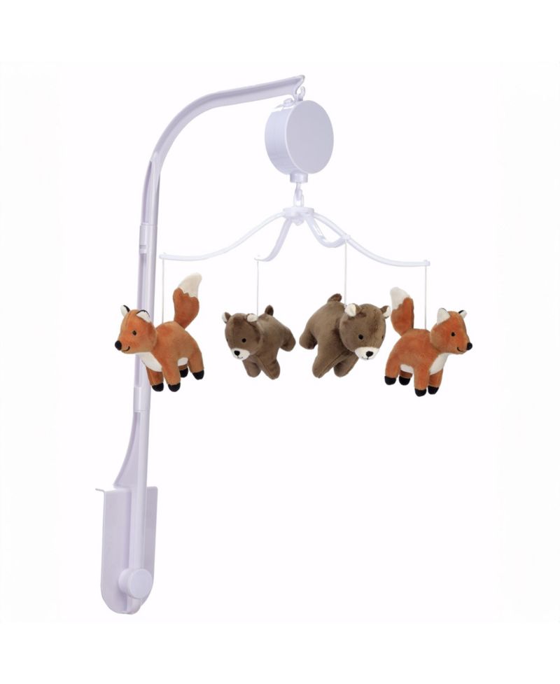 Sleepytime Musical Velour Crib Mobile
