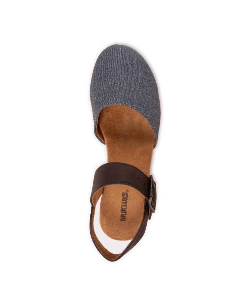 Women's Merritt Closed Toe Quarter Strap Shoe