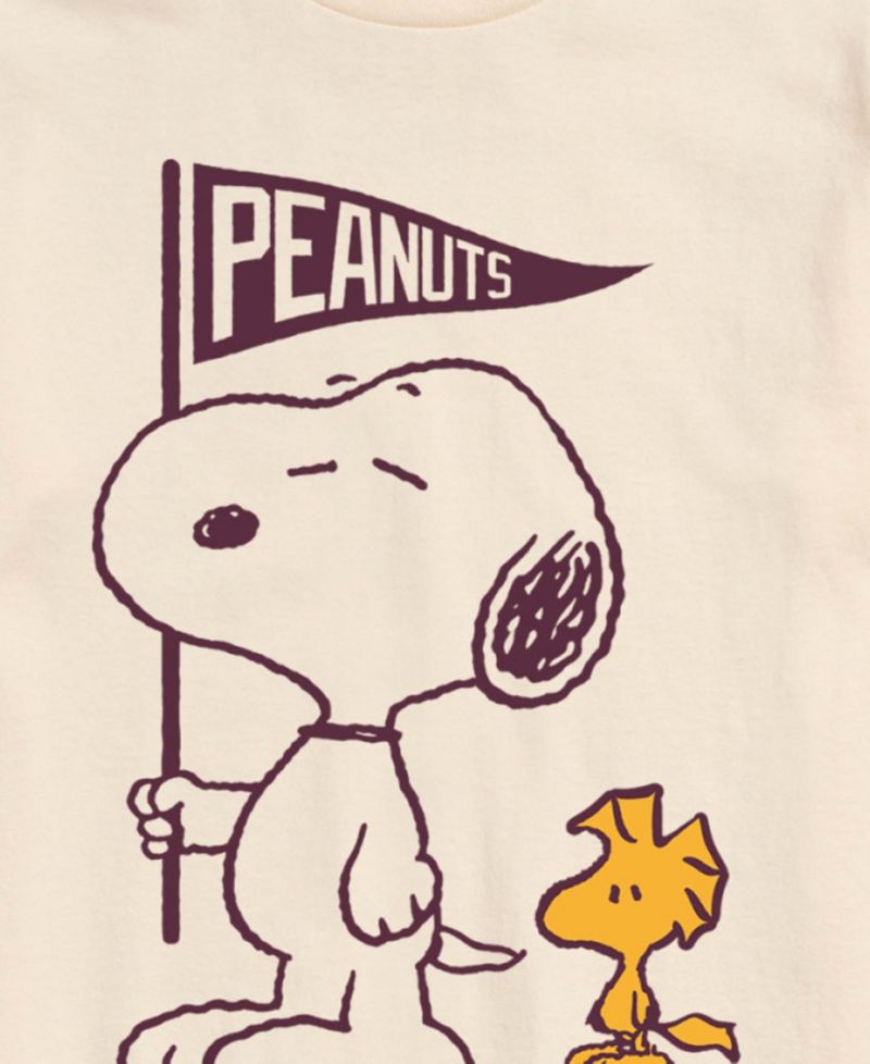 Men's Snoopy Peanuts Sports Short-Sleeve T-Shirt
