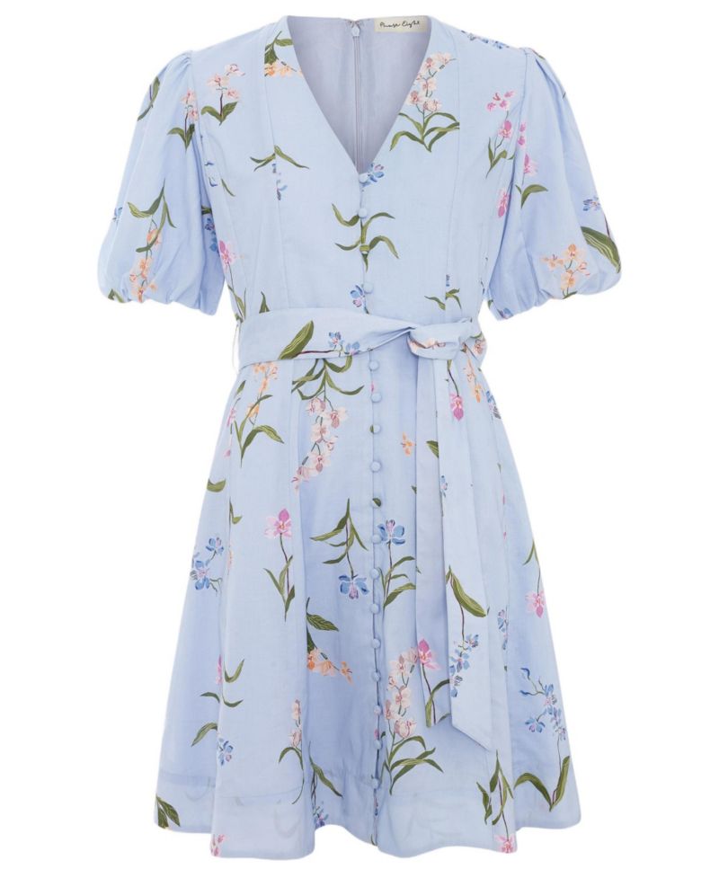 Women's Velma Floral Mini Dress