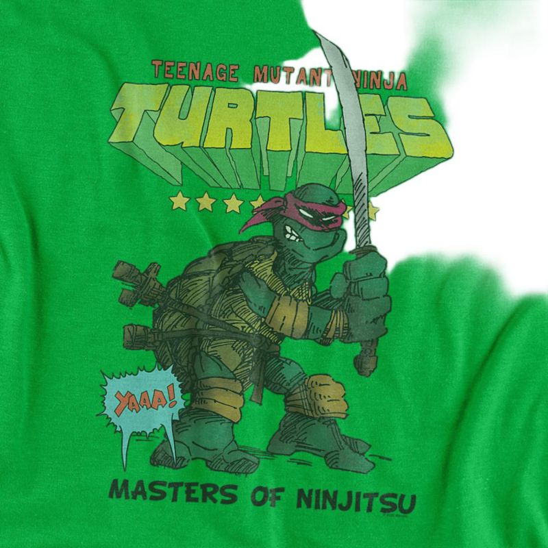 Big & Tall Masters Of Ninjitsu T-Shirt
