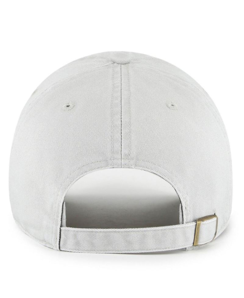 Men's Gray NC State Wolfpack Vault Clean Up Adjustable Hat