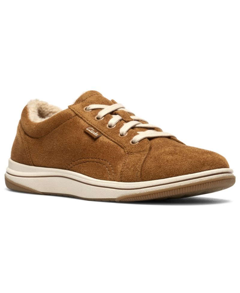 Women's Breeze Warm Suede Faux Fur Sneakers