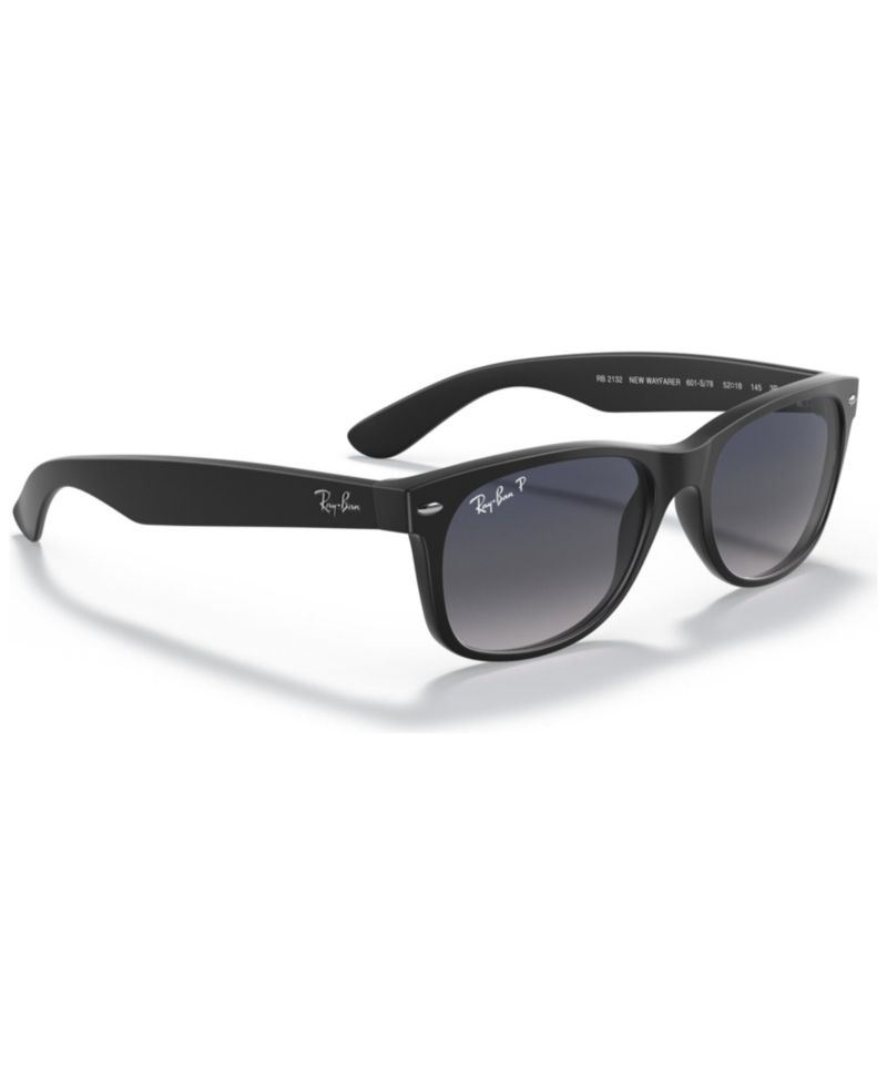 Unisex Polarized Sunglasses, RB2132 NEW WAYFARER