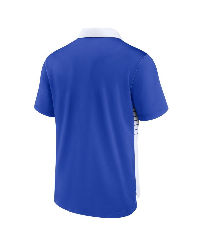 Men's Royal/White Los Angeles Rams Fashion Performance Polo