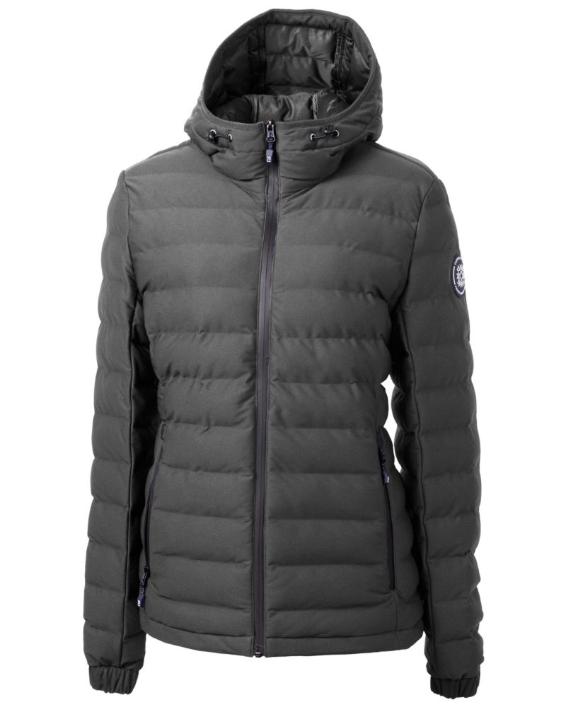 Women's Cutter and Buck Mission Ridge Repreve Eco Insulated Puffer Jacket