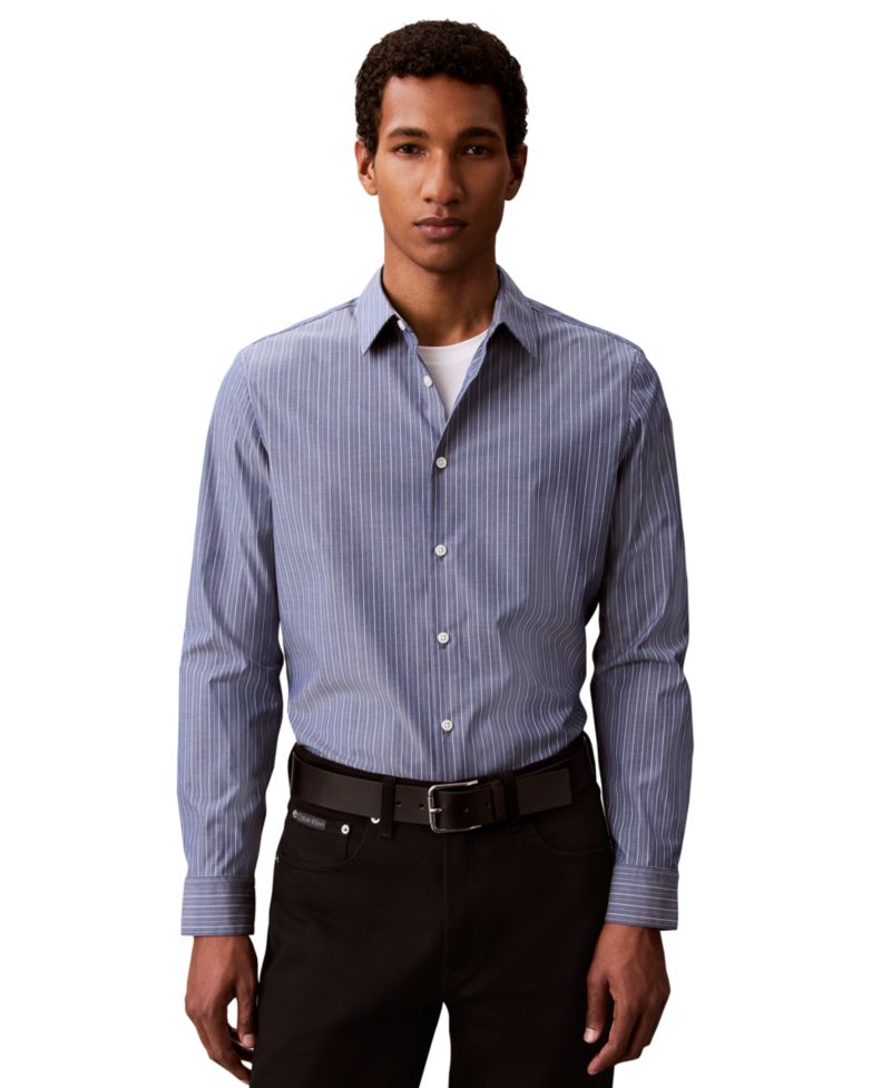 Men's Stretch Regular-Fit Shirt