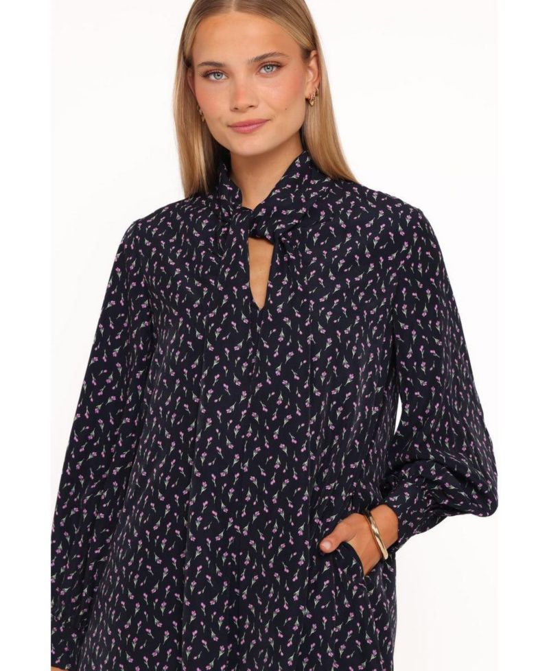Women's Baylie Long Sleeve Mini Dress