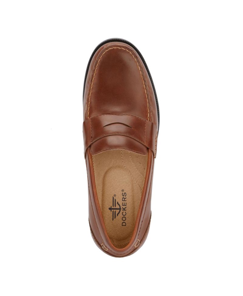 Мужское платье-коллега, туфли-мокасины Penny Loafer