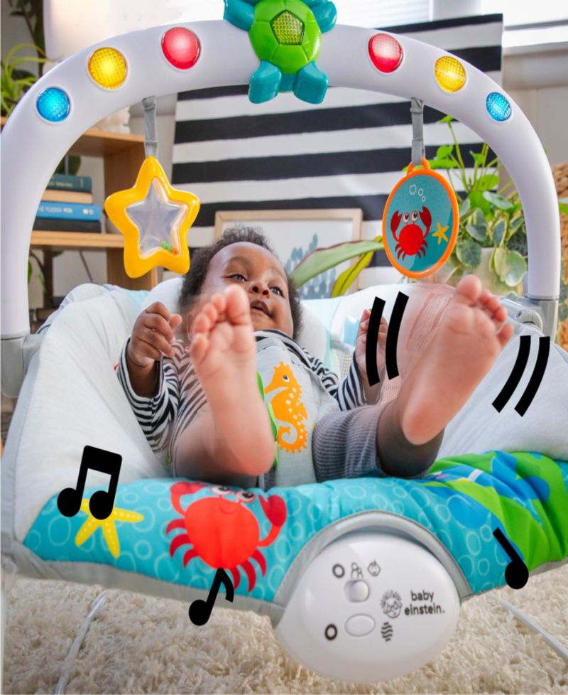 Baby Kick to It Neptune Musical Bouncer
