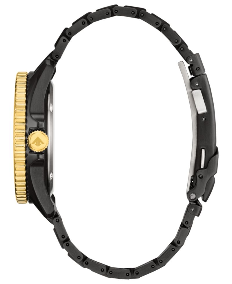 Men's Special Edition Promaster Dive "Light in Black" 3 Gray Stainless Steel Bracelet Watch, 40.6mm