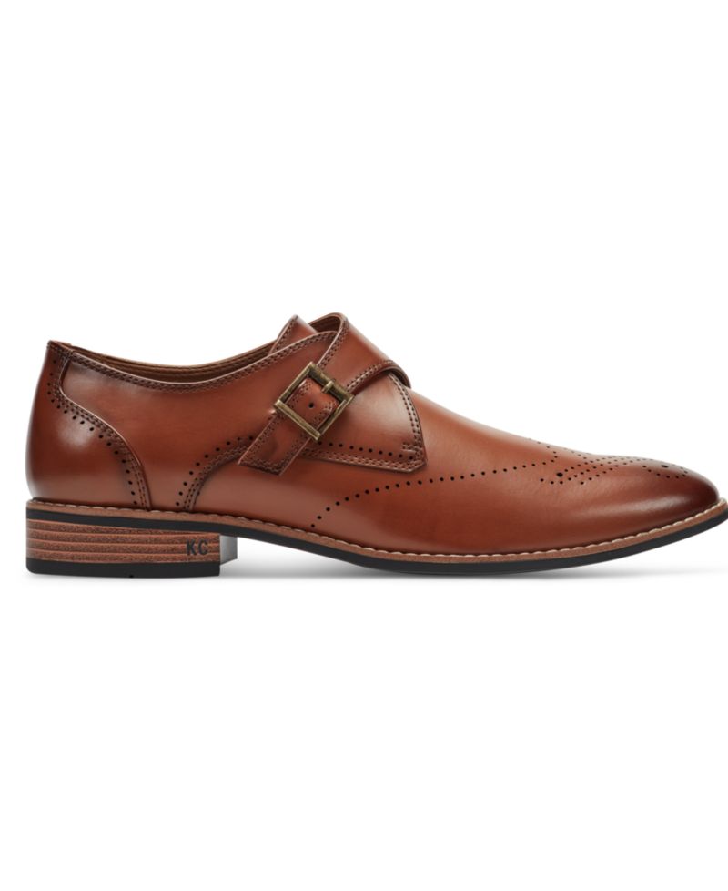 Men's Cheer Single Monk Strap Shoe