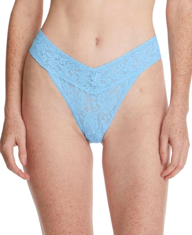 Women's Signature Floral Lace Thong