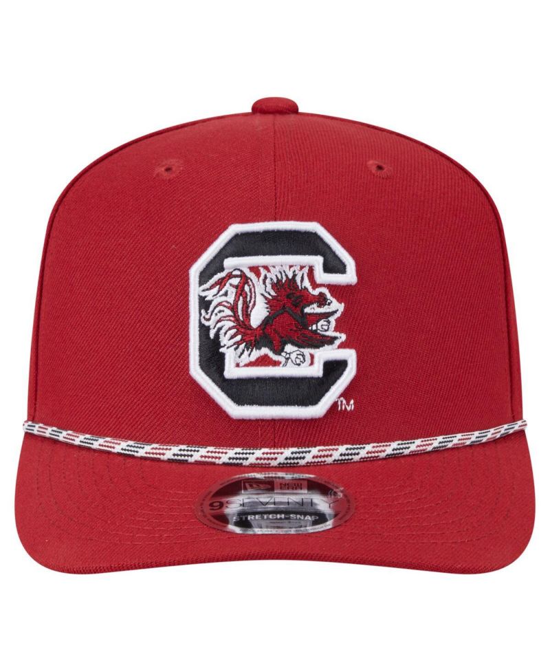 Men's Garnet South Carolina Gamecocks Game Day Multi-Rope 9SEVENTY Stretch-Snap Hat