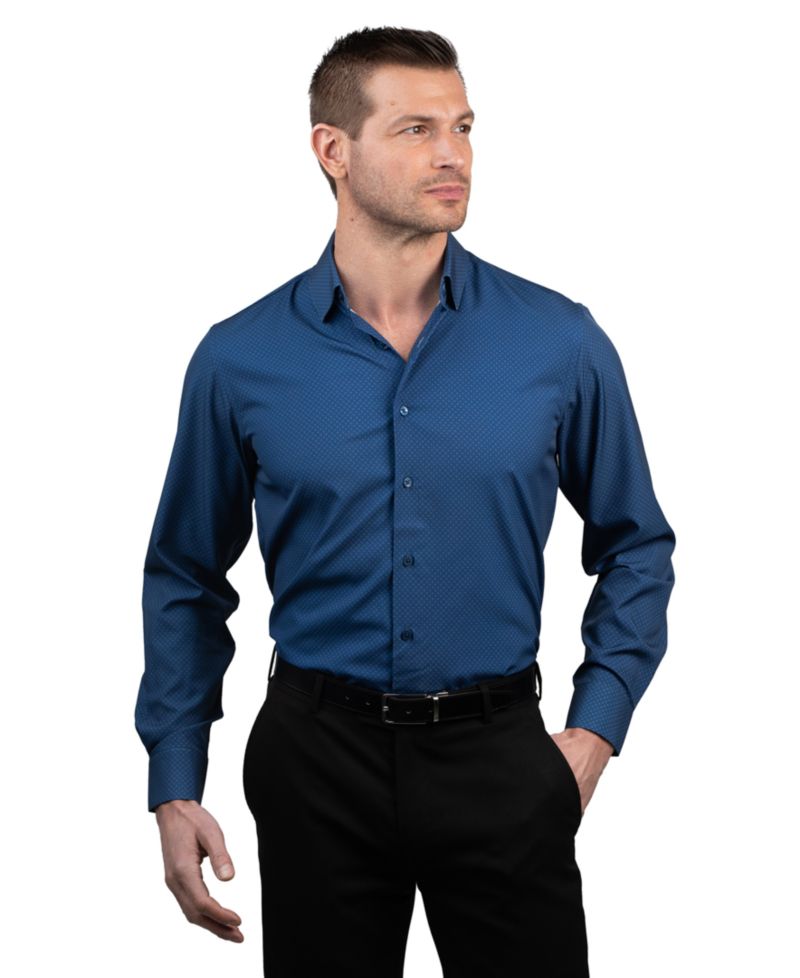 Men's Slim Fit Dress Shirt