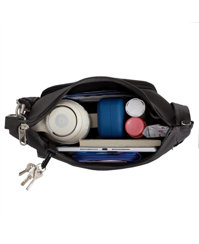 Anti-Theft Classic Crossbody Bucket Bag