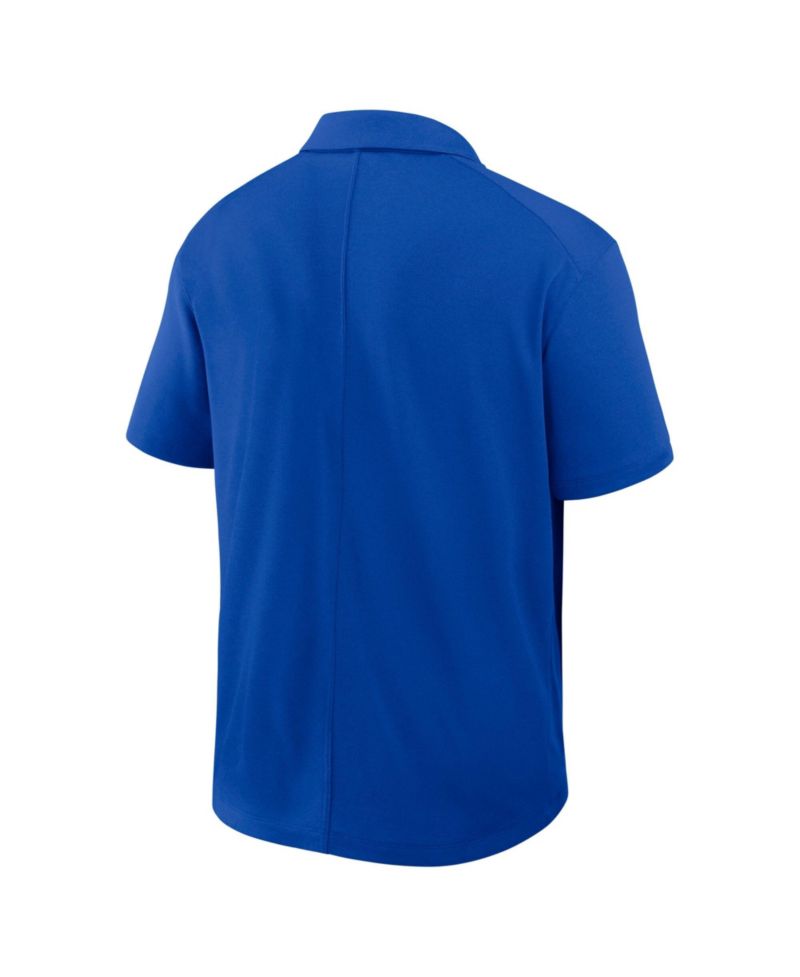 Men's Royal Duke Blue Devils Primetime Victory Plus Dri-FIT Polo shirt