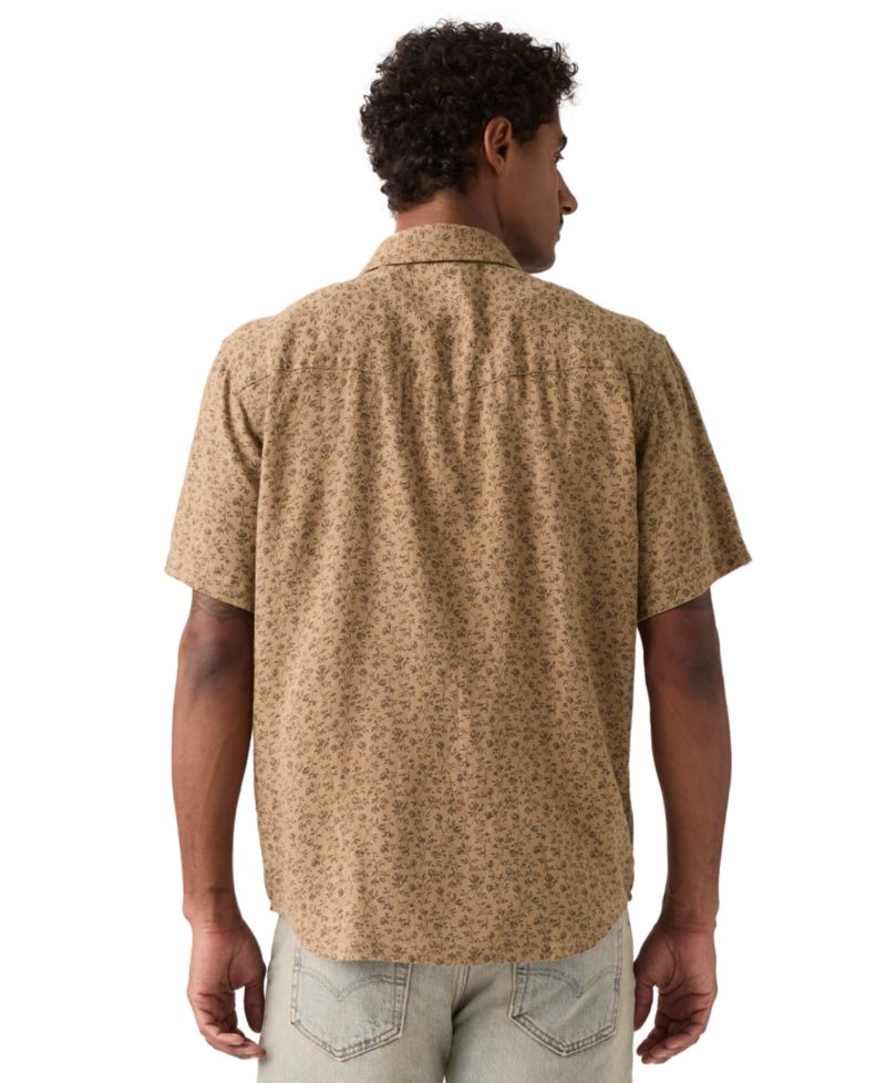 Men's Short-Sleeve Western Shirt