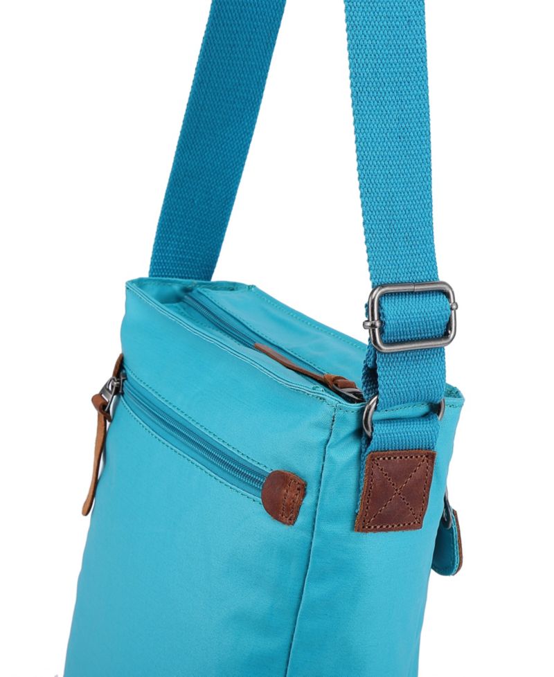 Urban Light Canvas Crossbody Handbag