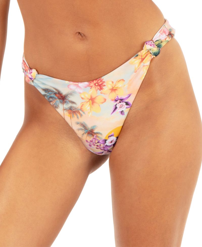 Women's Scenic Sunset Moderate Scoop Knot Swim Bottoms