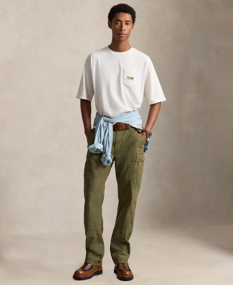 Relaxed Fit Jersey Graphic T-Shirt
