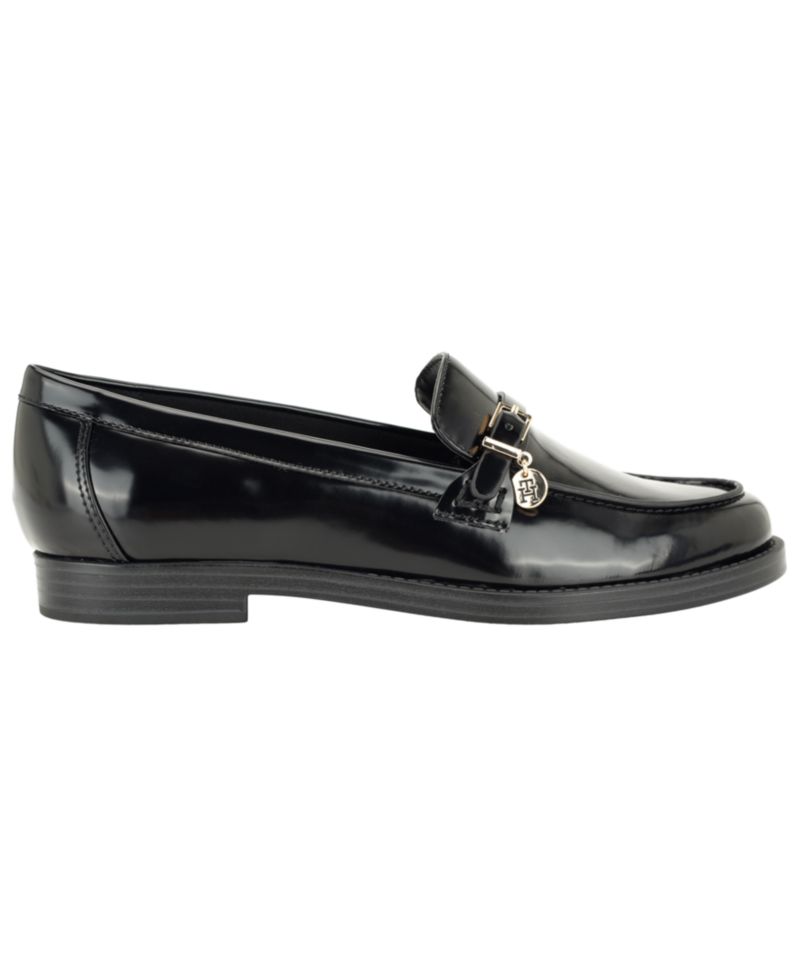 Women's Maxline Charm Buckle Strap Slip-On Dress Loafers