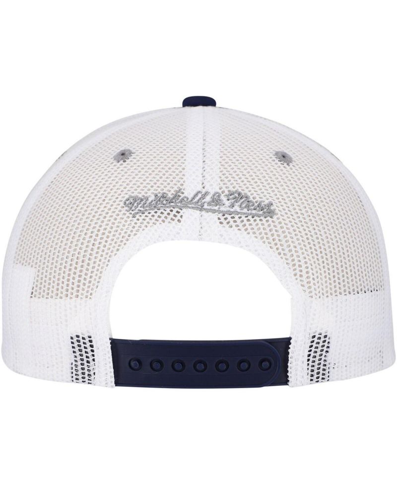 Men's Navy New York Yankees Sideline Trucker Adjustable Hat