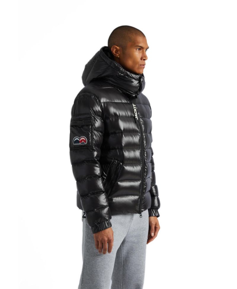 Women's Quilted Hooded Puffer Jacket