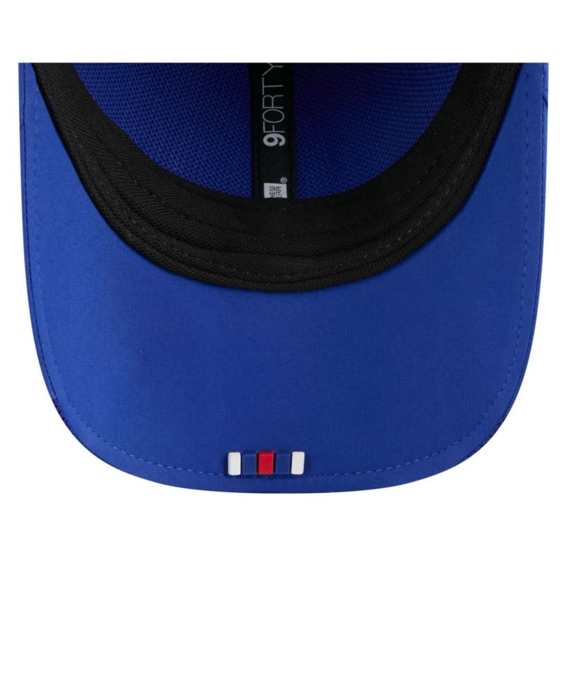 Men's Royal Buffalo Bills 2025 Sideline M-Crown 9FORTY Adjustable Hat