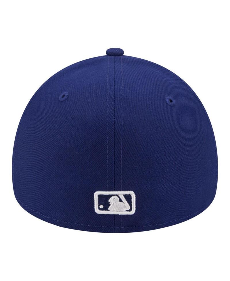 Men's Royal Los Angeles Dodgers A-Frame 59FORTY Fitted Hat