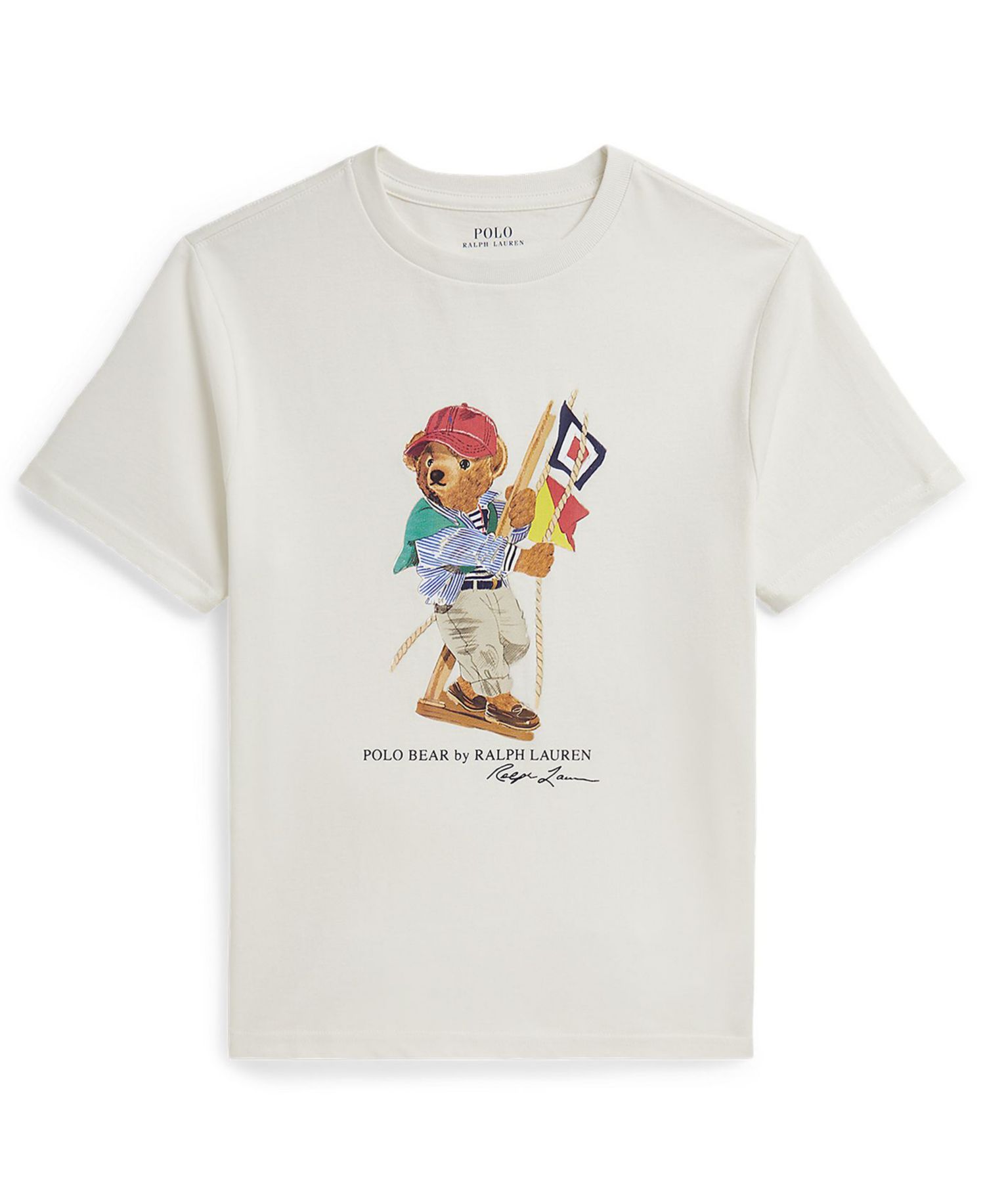 Футболка Polo Bear из хлопчатобумажного трикотажа для мальчиков 8-20 лет