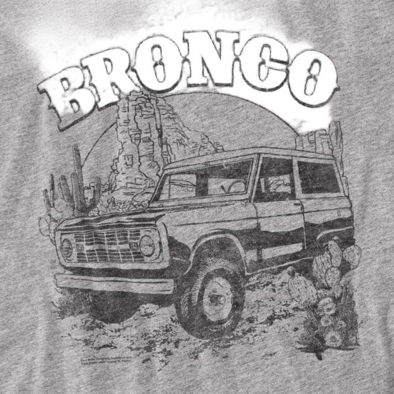 Men's Ford Bronco Desert Mono T-Shirt