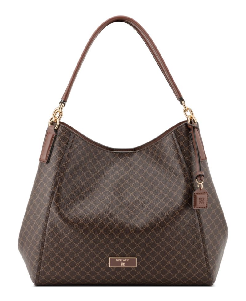 Deacon Triple Compartment Large Shoulder Handbag