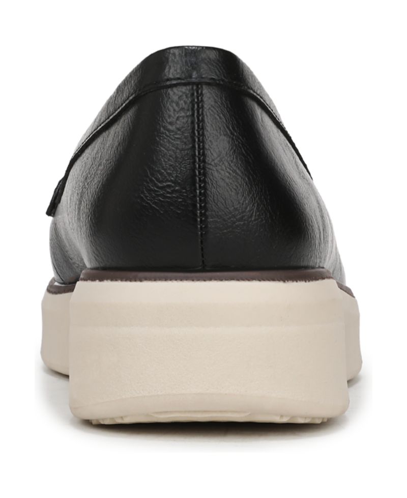 Women's Chelsea Round Toe Platform Penny Loafers
