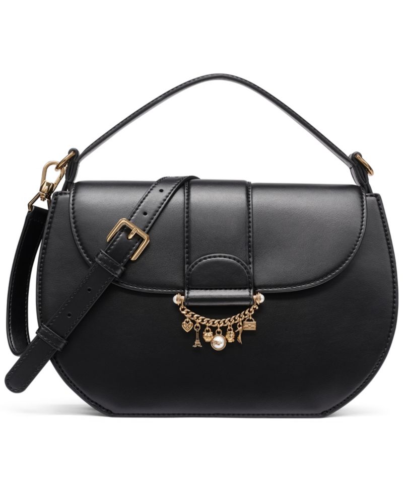 Jocelina Leather Small Shoulder Handbag