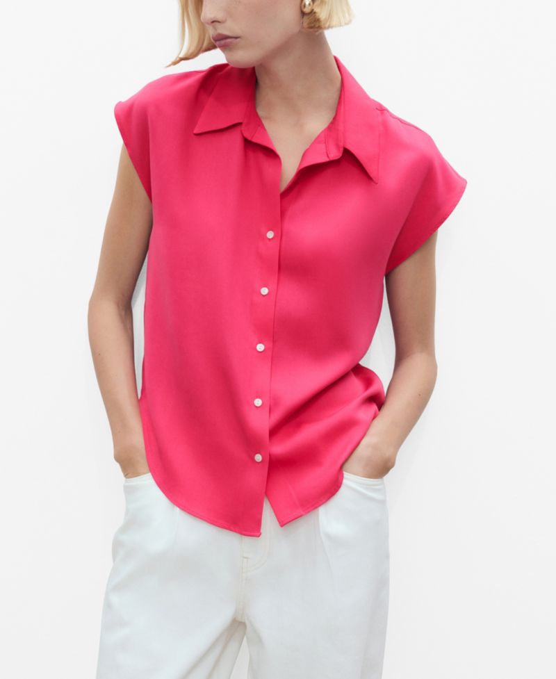 Women's Lyocell Sleeveless Shirt