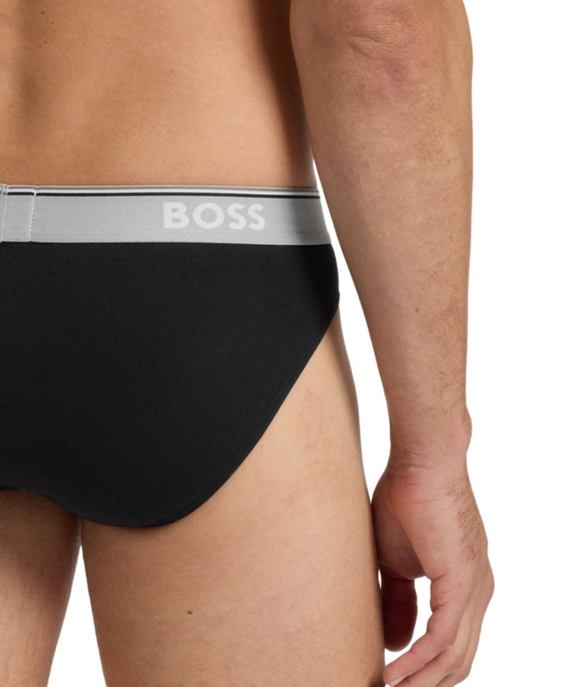 Men's 3pk. Power Stretch Cottom Briefs