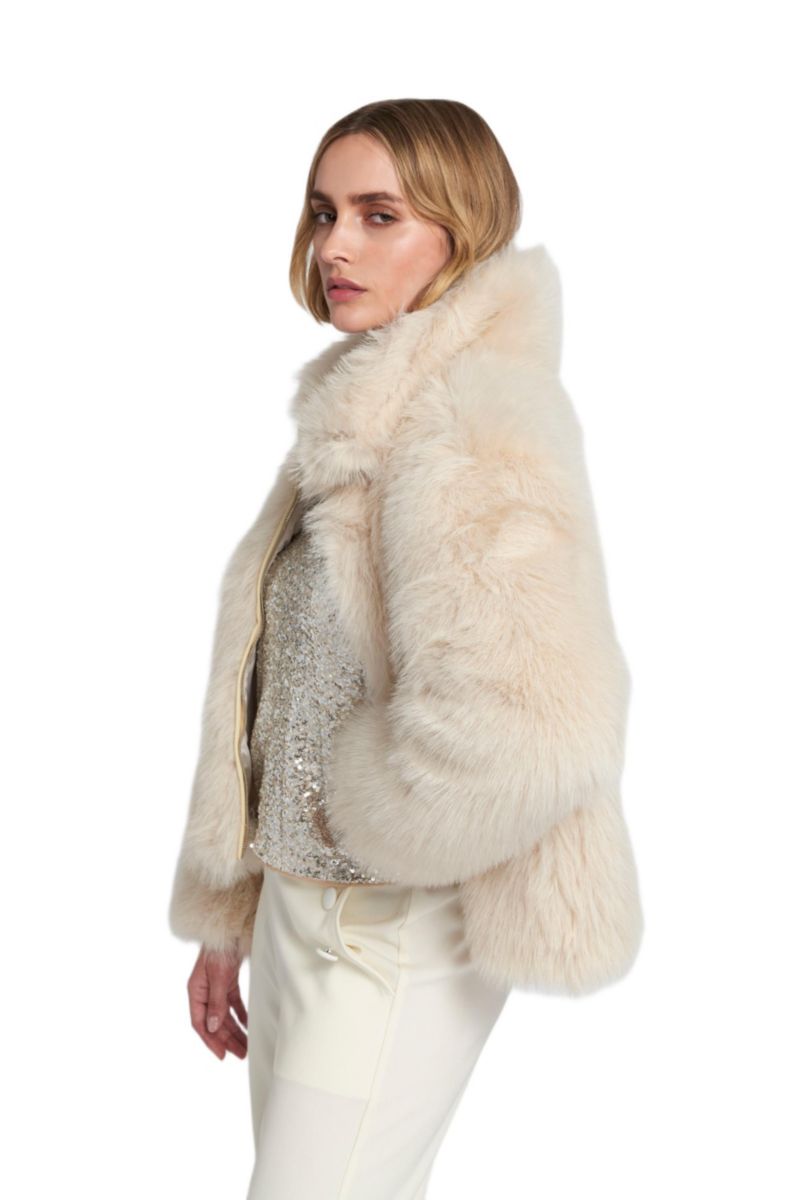 Women's Fluffy Jacket Teddy Coat