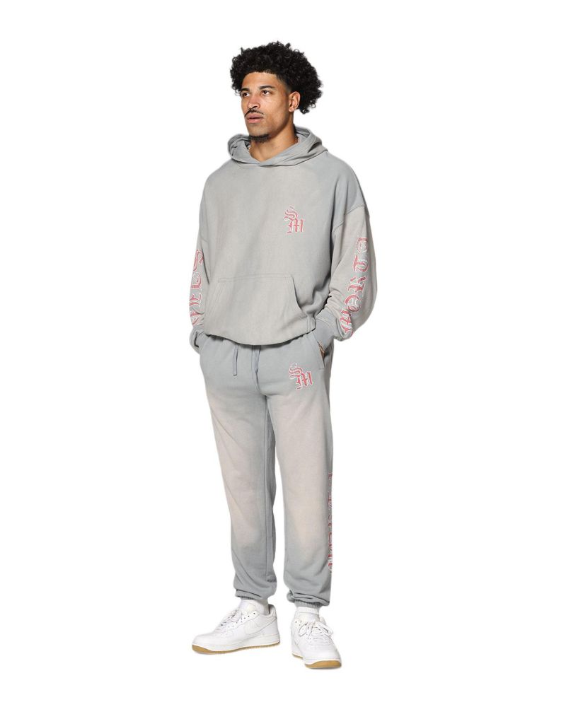 Men's Hardcore Boxy Hoodie Sunfade