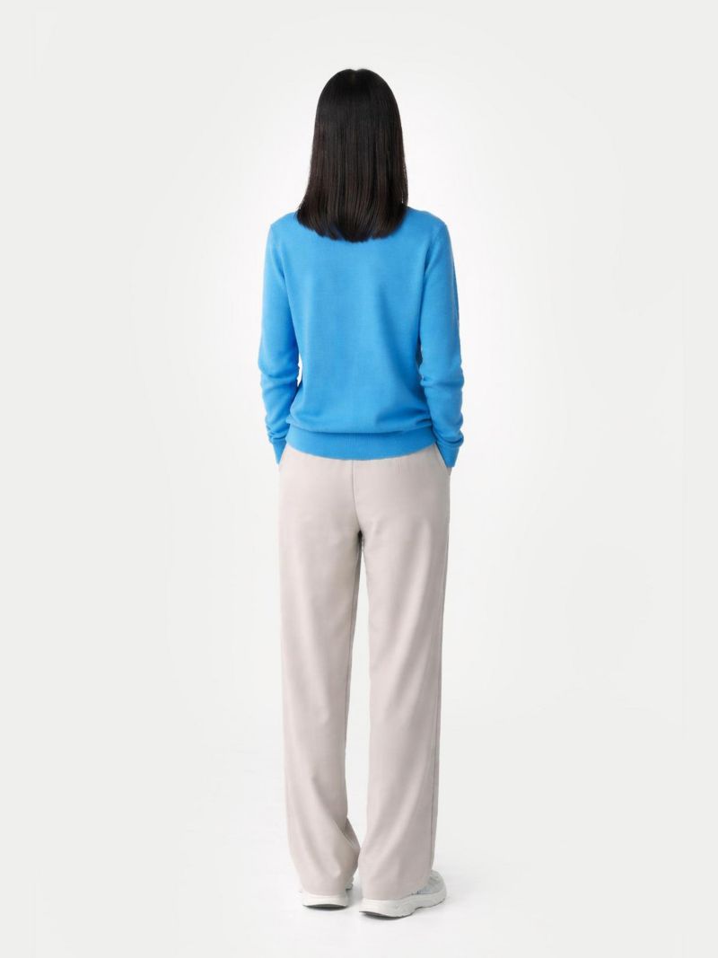 Women's Essential Cashmere Crewneck Sweater