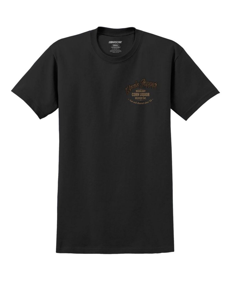 Men's Black Uncle Pappy Tri-Blend T-shirt